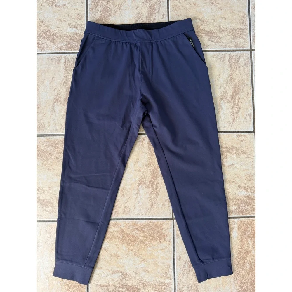 Public Rec Mens Daymaker Pants & All Day Every Day Jogger Bundle 32x30 Navy Grey